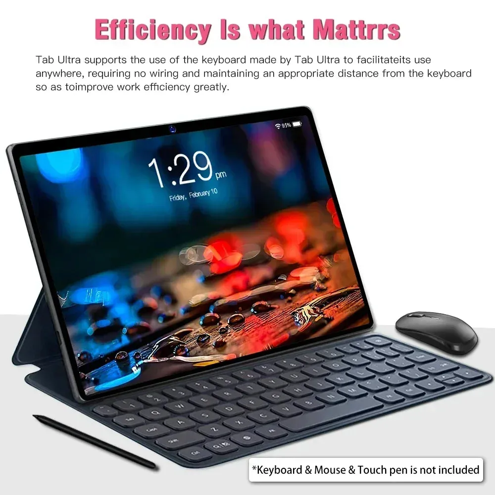 Snapdragon 8 gen2 Android Tablet PC 12 Inch 16G 1TB WIFI 5G Tab Ultra Learning Office Entertainment