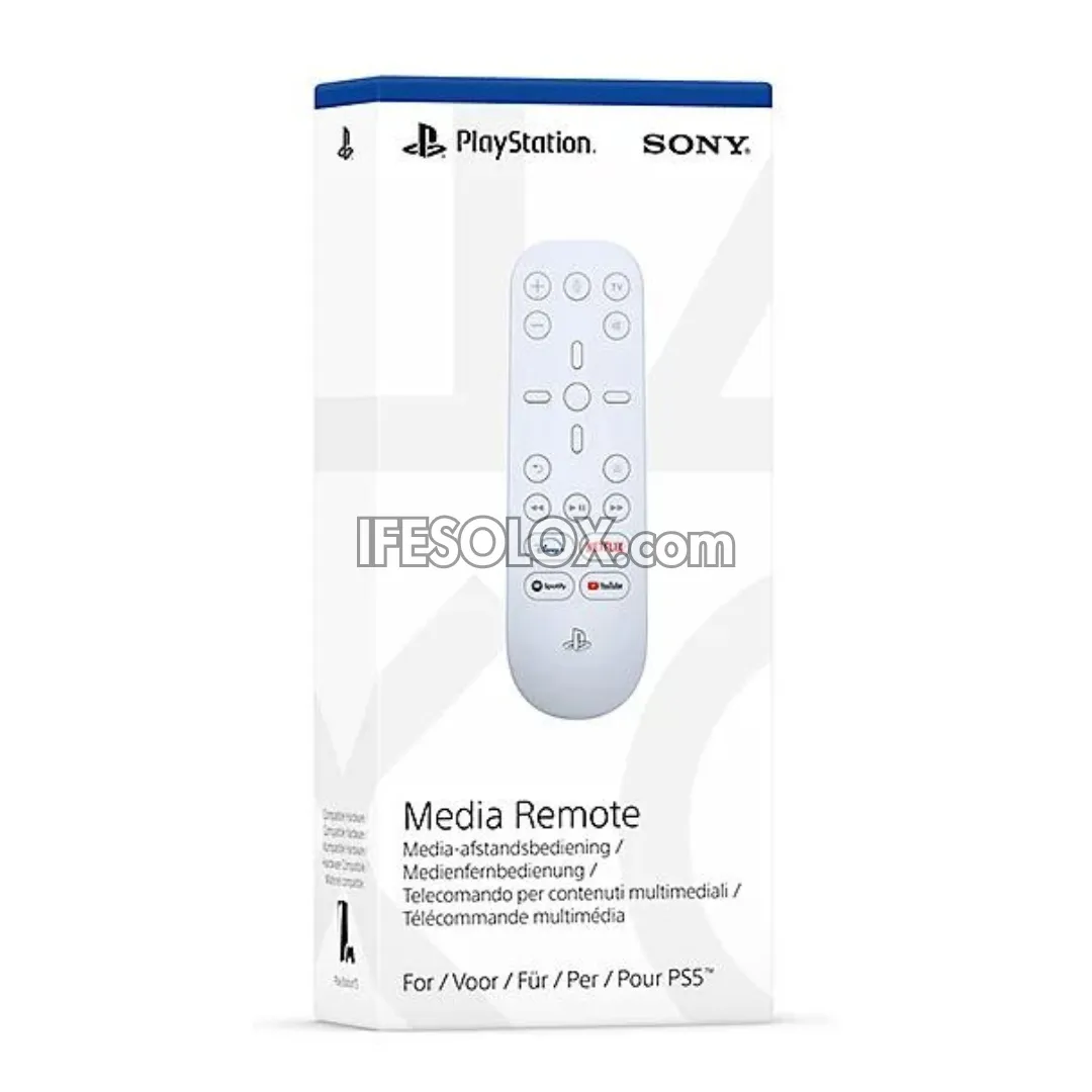 Sony PS5 Media Remote Control - Brand New