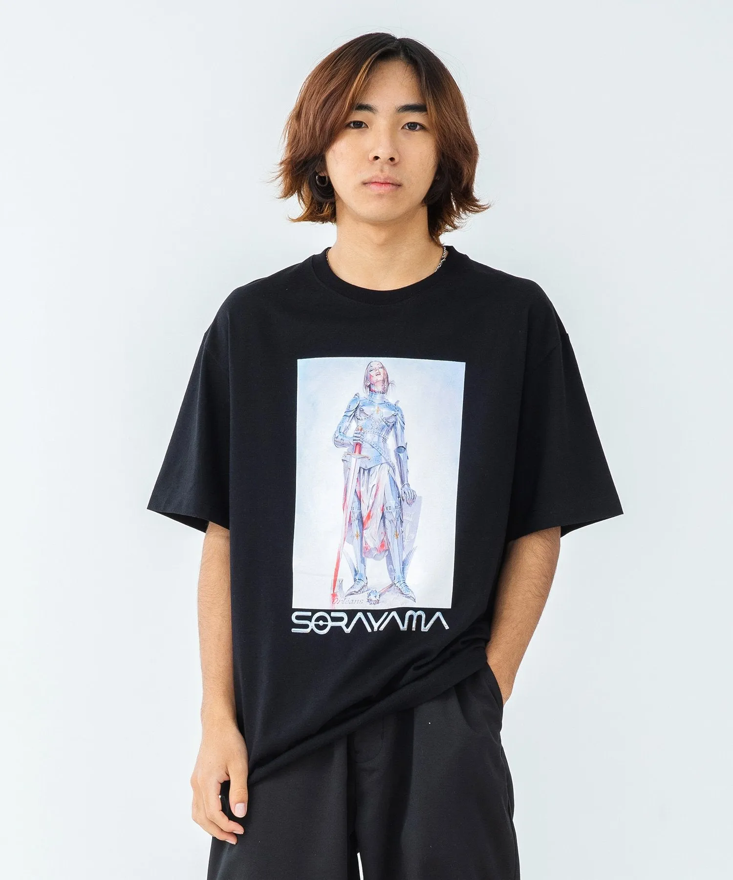 SORAYAMA S/S TEE JOAN OF ARC