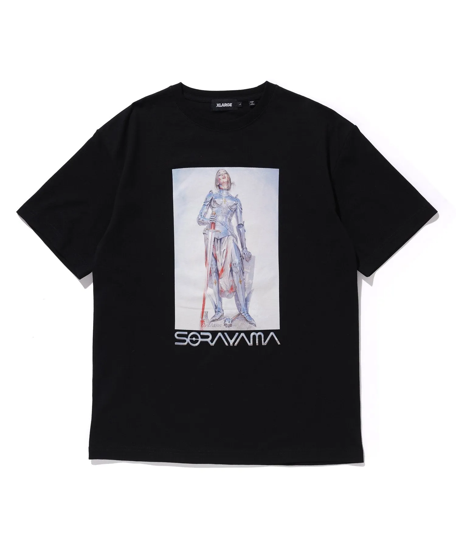 SORAYAMA S/S TEE JOAN OF ARC