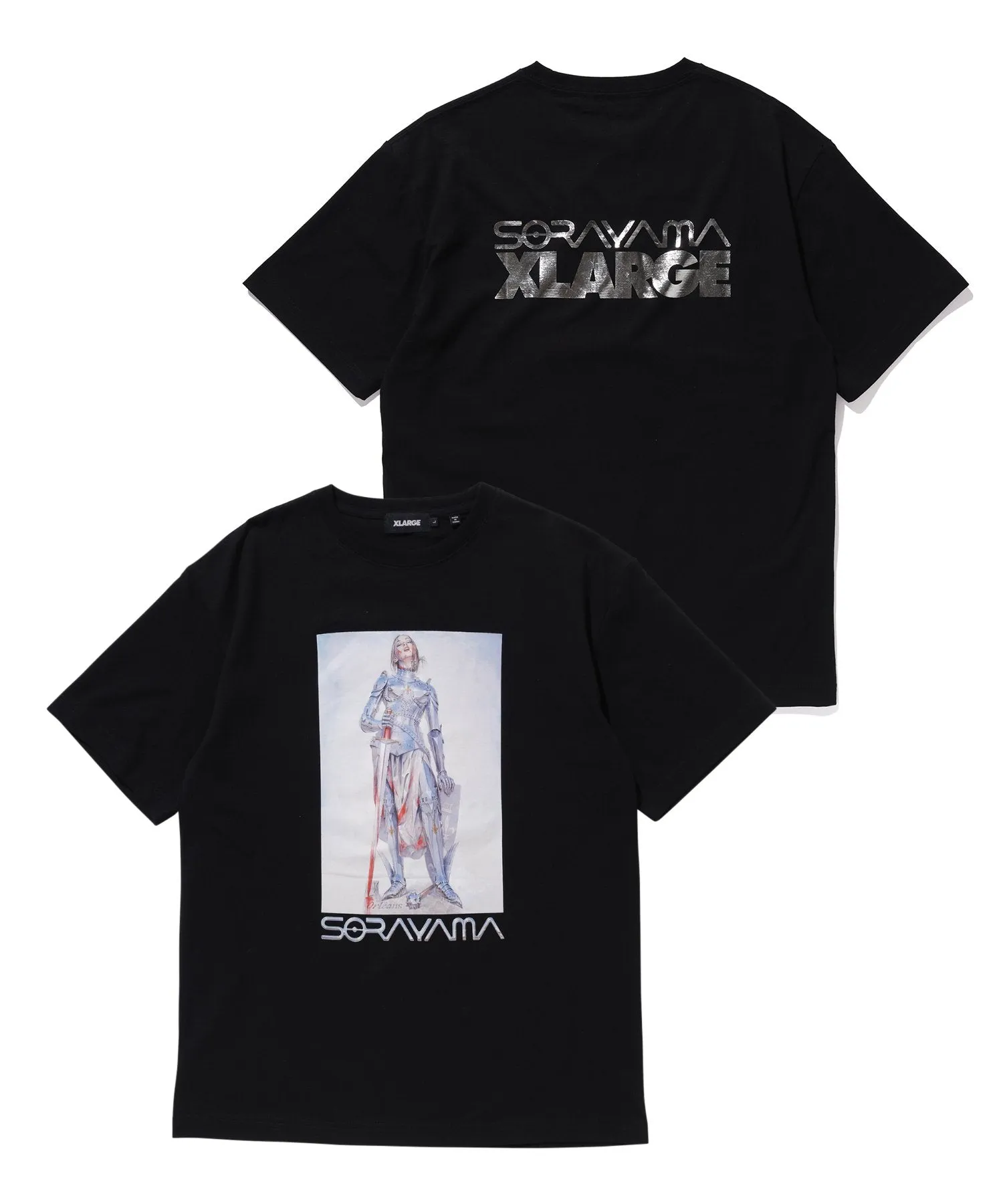 SORAYAMA S/S TEE JOAN OF ARC