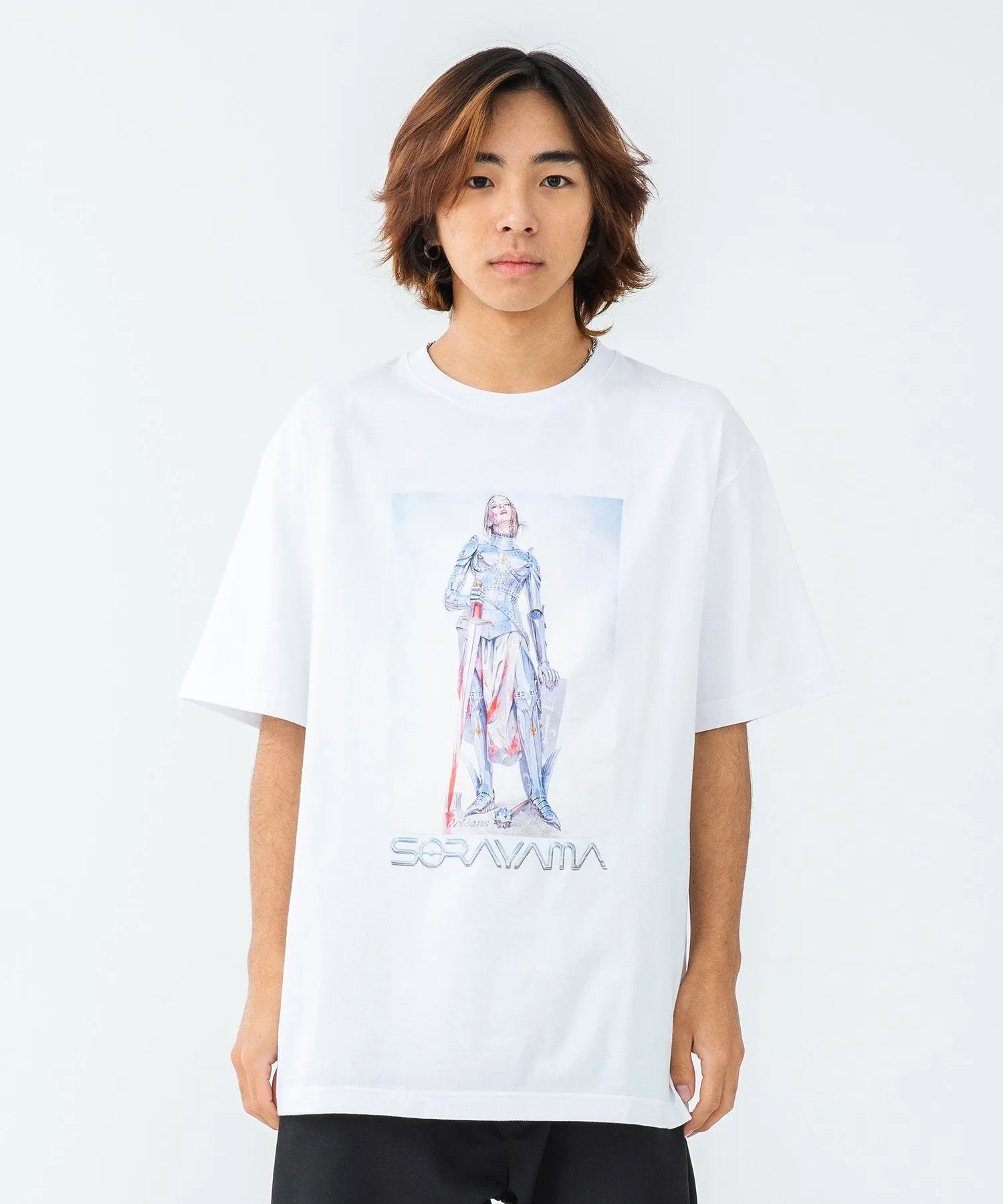 SORAYAMA S/S TEE JOAN OF ARC