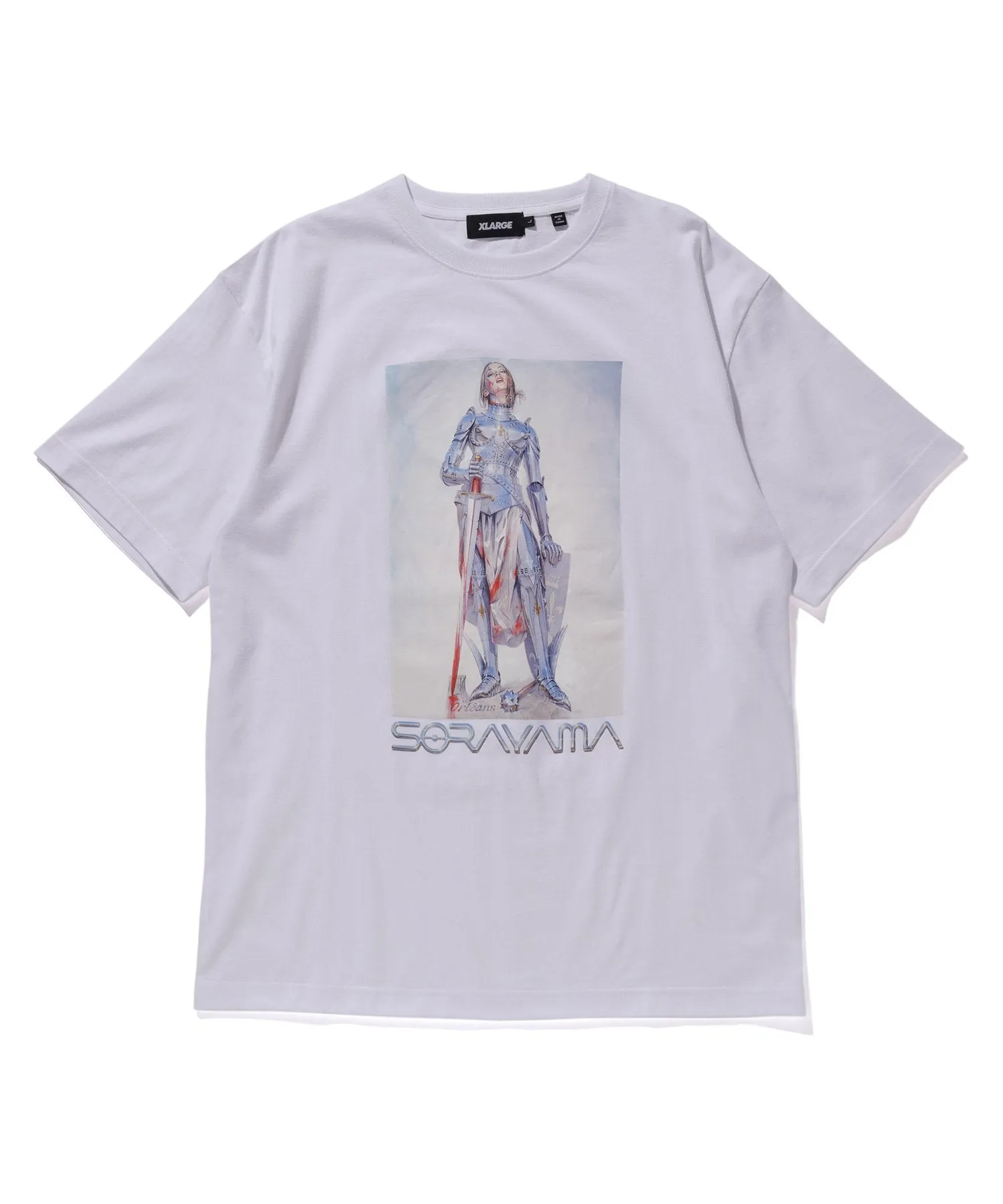 SORAYAMA S/S TEE JOAN OF ARC