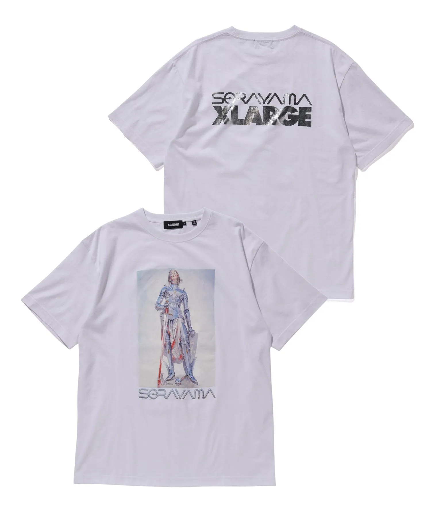 SORAYAMA S/S TEE JOAN OF ARC