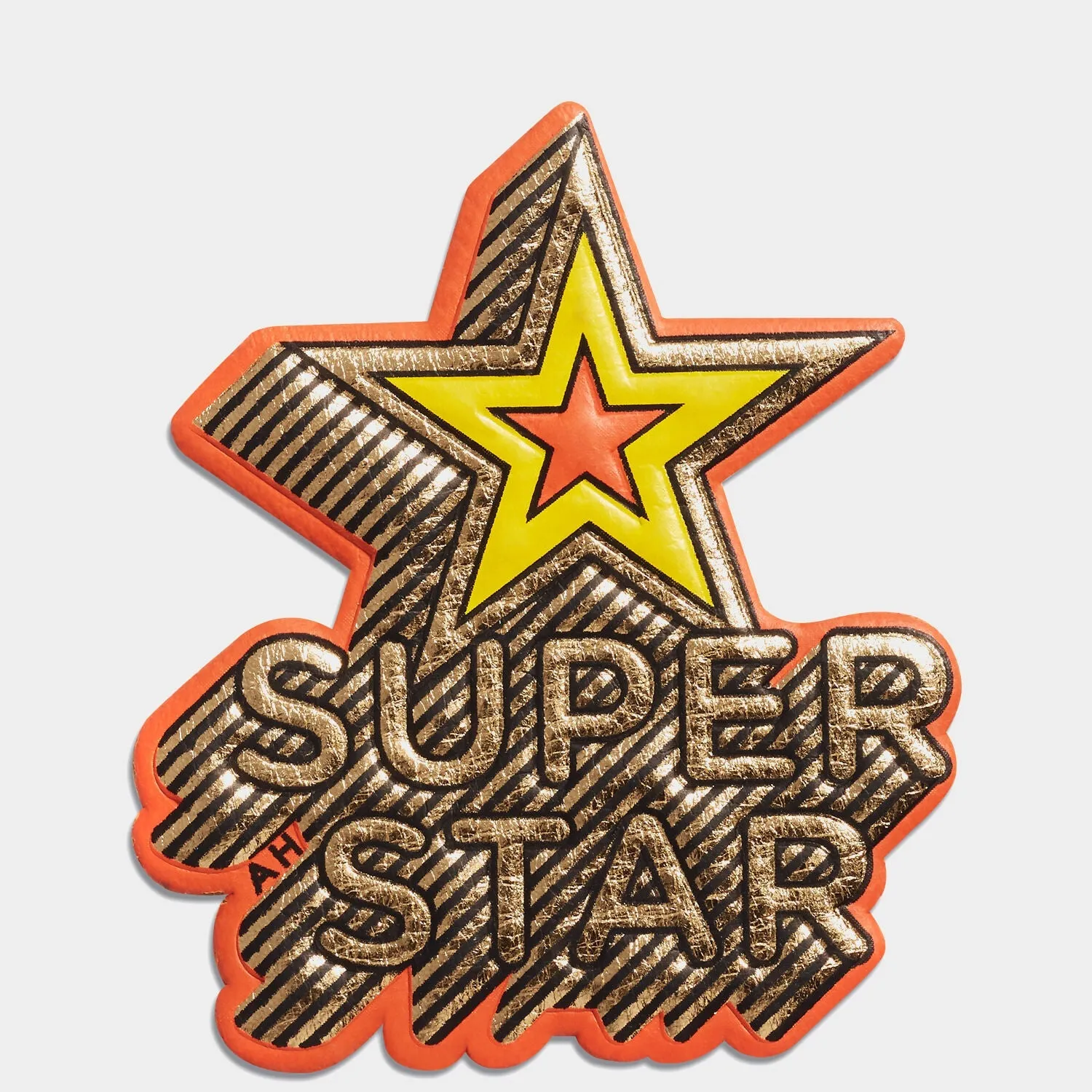 Superstar Sticker