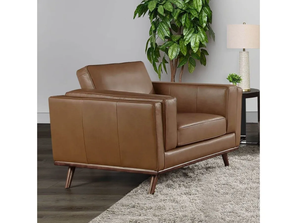 Taverly Leather Chair