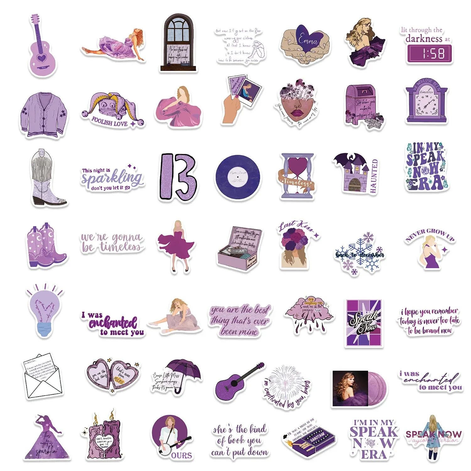 Taylor Swift Stickers Pack