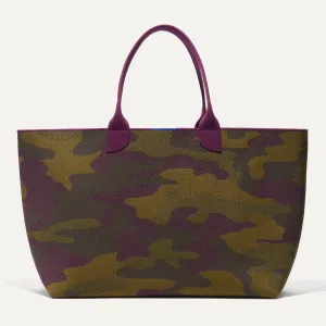 Optimized Title: Ultra-Lightweight Mega Tote Bag - Legacy Camo Pattern