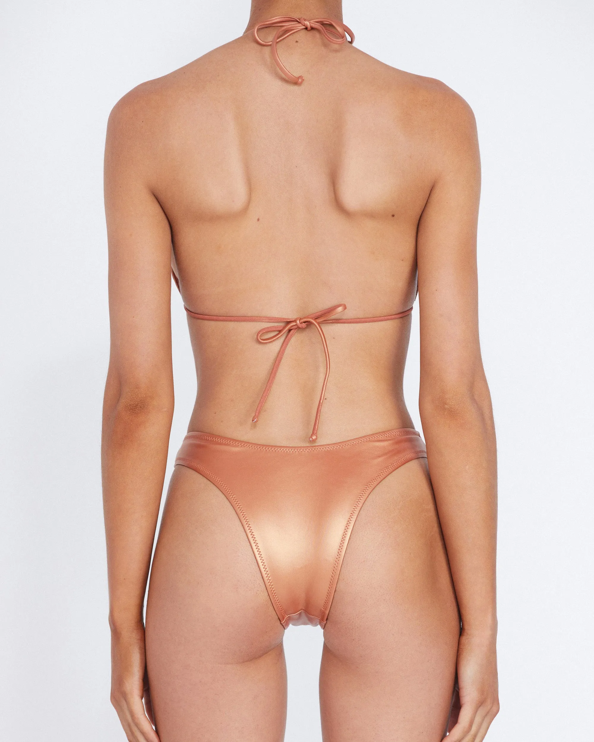 The Luxe Tri Top - Bronze