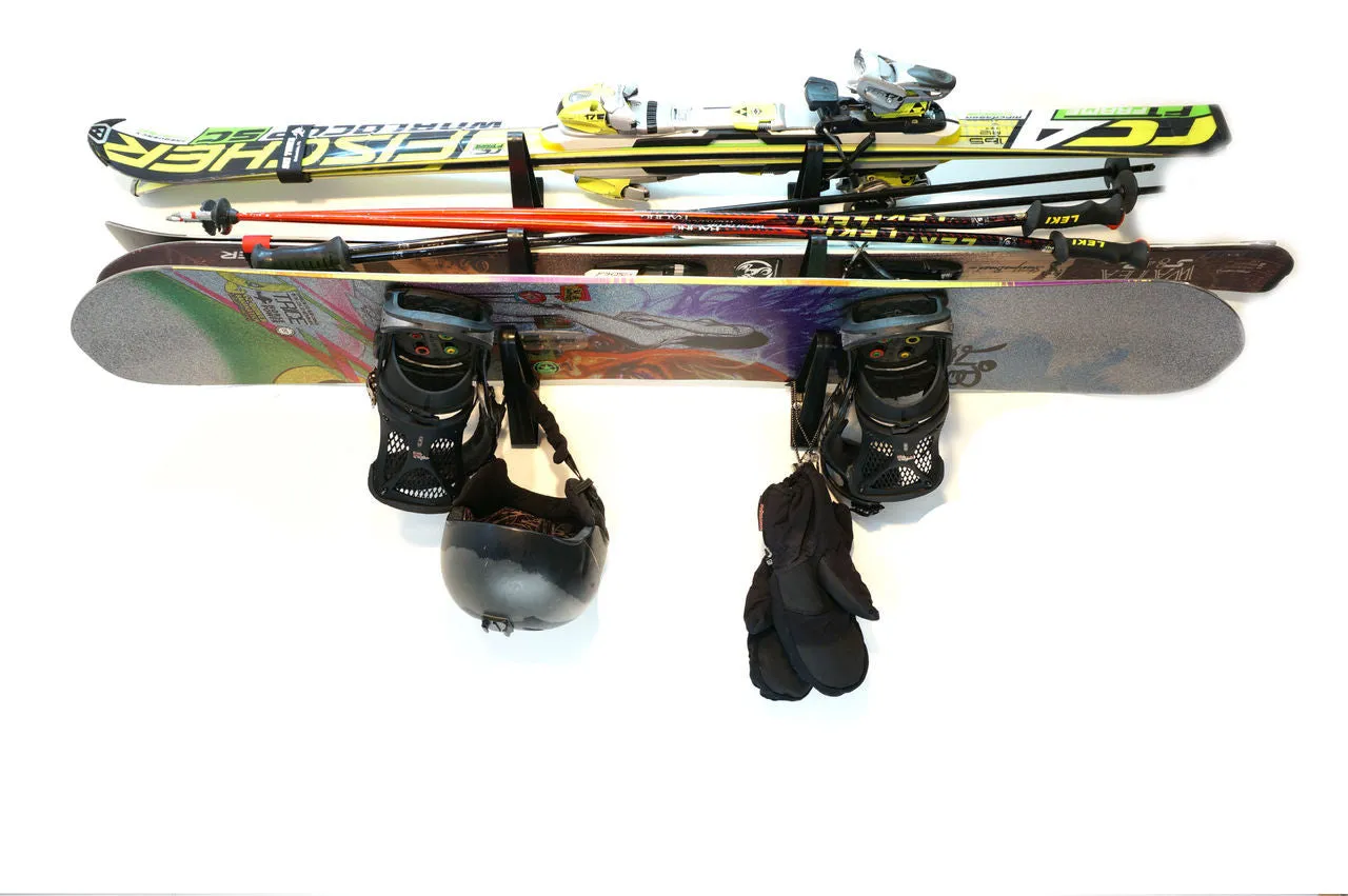 Trifecta Snowboard Storage Rack | 3 Levels