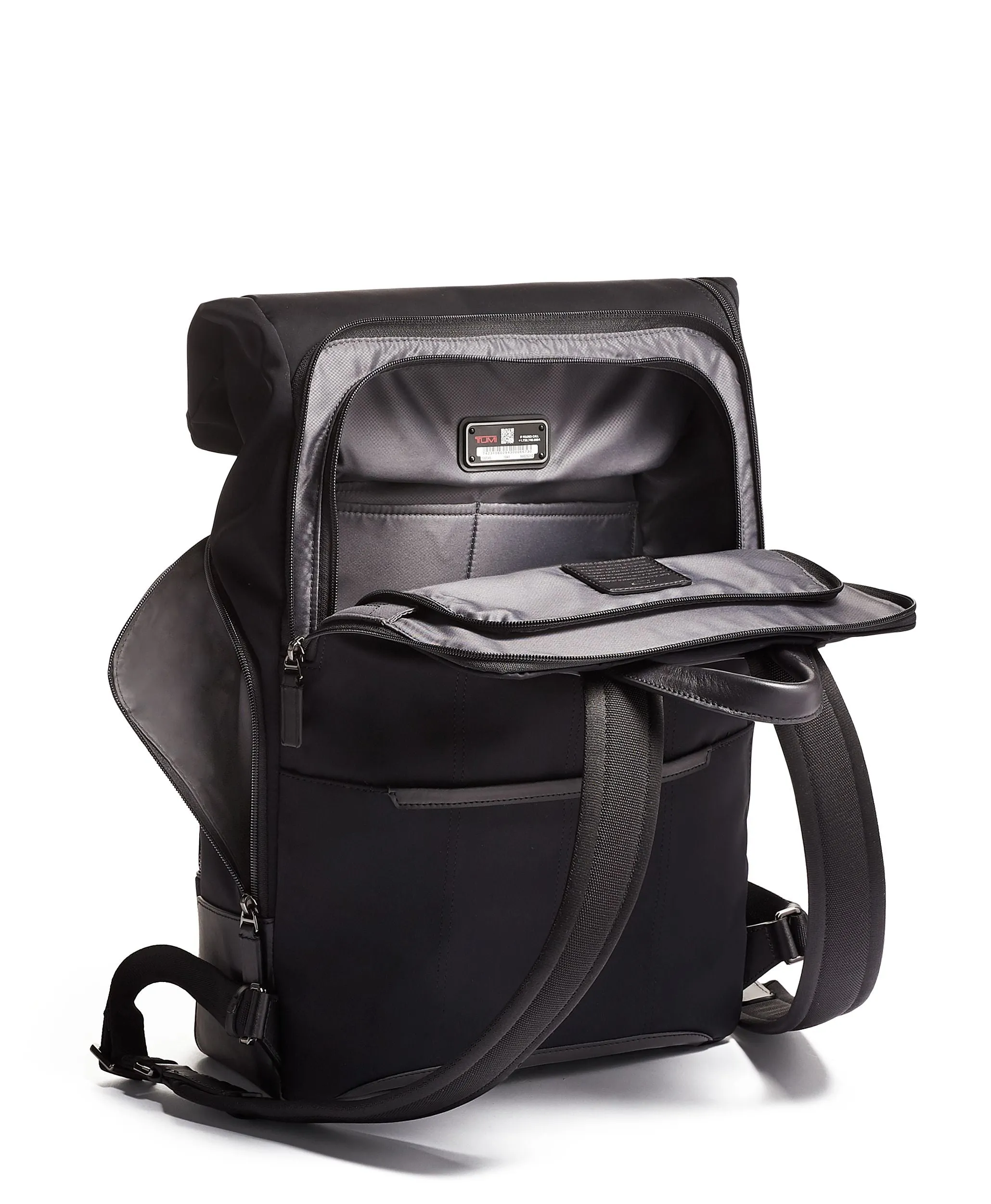 Tumi Harrison Osborn Roll Top Backpack