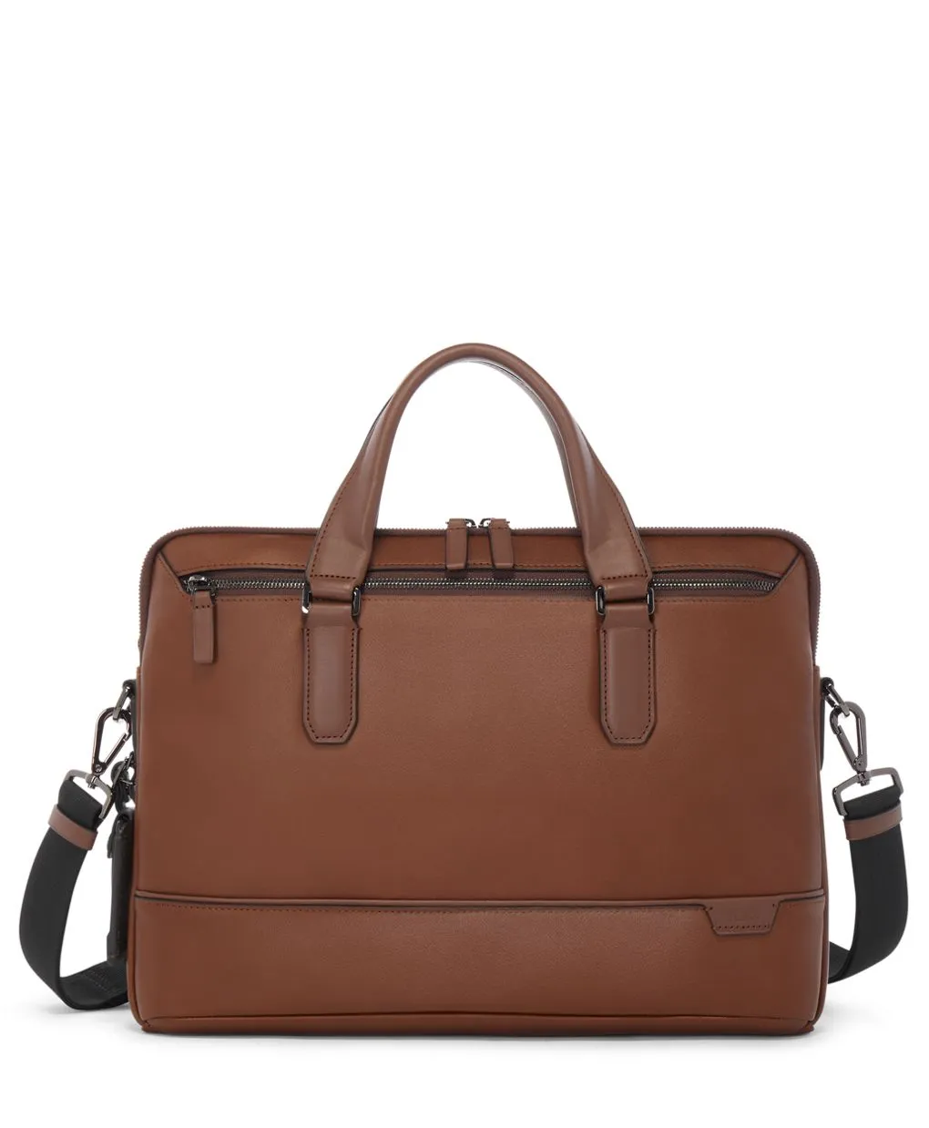 Sycamore Slim Leather Brief by Tumi - Enhanced Edition