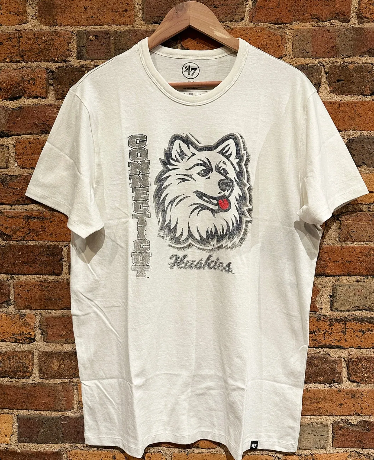 UCONN Huskies Franklin Tee - 47 Brand