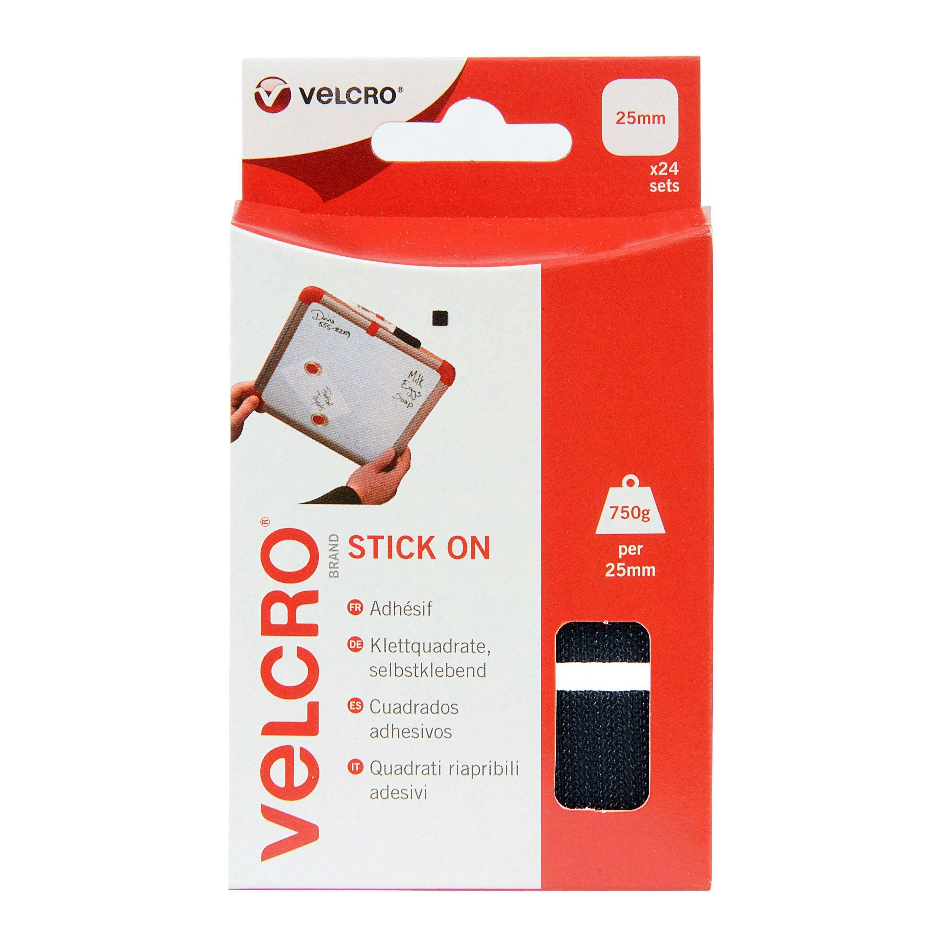 VELCRO® Brand Stick On Squares