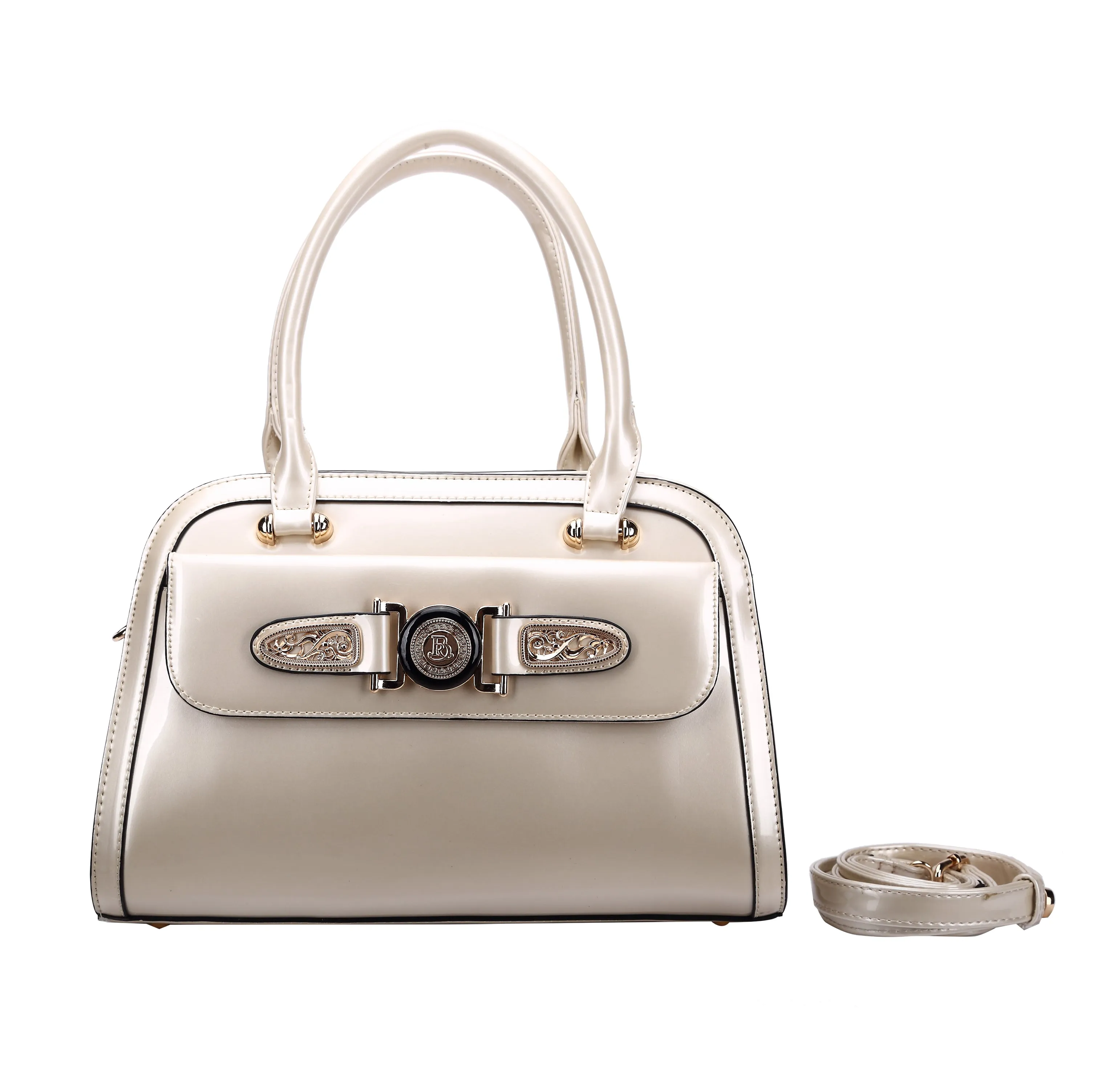 Venetian Romance Vegan Leather Handbag