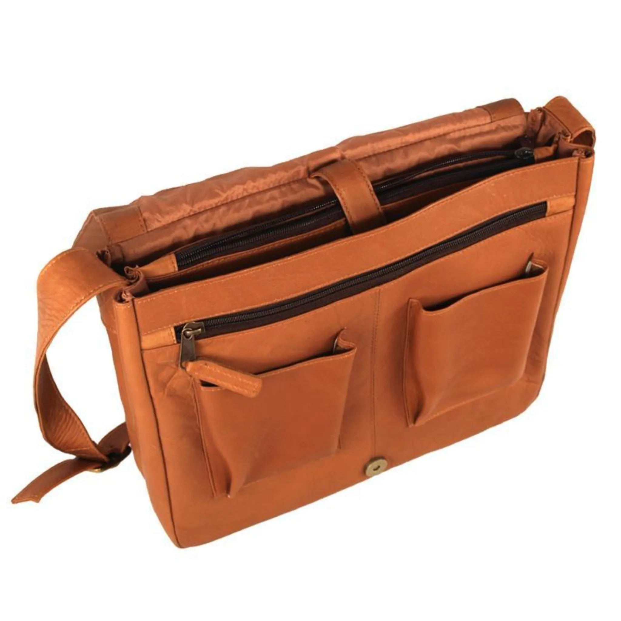 Yosemite Laptop Messenger Bag- Medium